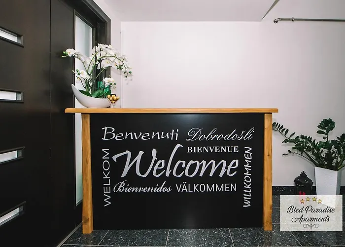 Apartament Paradise Bled