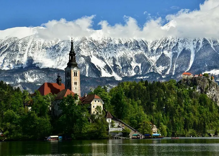 Apartament Paradise Bled